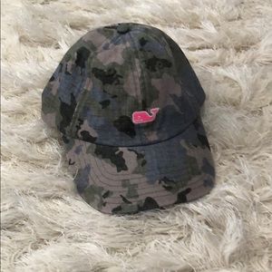 Vineyard Vines Camo Hat